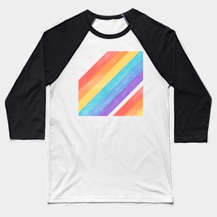 Pride Retro Pattern Baseball T-Shirt